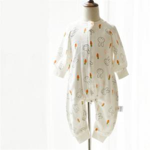 Super Soft Cute Pattern Muslin Baby Sleep Sack Wearable Baby Blankets OEM ODM