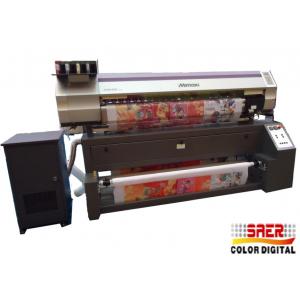 Direct To Garment Digital Textile Printing Machine Mimaki Fabric Printer High Resolution