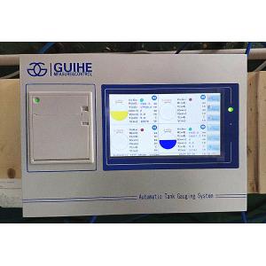 China Mesure du dépôt Use4M Measuring Automatic Tank d'huile avec la console à commande par effleurement supplier