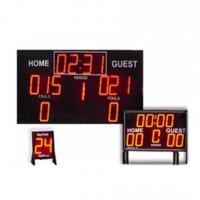 China College Digital Electronic Basketball Scoreboard Standard And Economy Model on sale