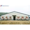 China Steel Structure Broiler Chicken House with Automated Feeding System wholesale