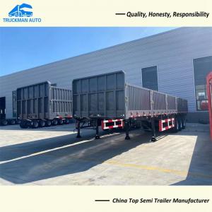 China Brand New 3 Axles 40FT Container Semi Trailer With 40 Tons Loading Tons wholesale