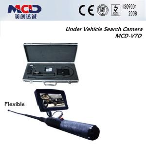 China IP68 Car Searching under vehicle camera Surveillance MCD - V7D supplier