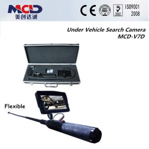 Rechargeable Battery Under Vehicle Inspection Camera High Resolution with waterproof camera and record function