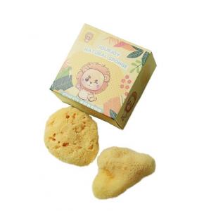 Greek Honeycomb Kids Bath Sponge Polyurethane Foam For Shower