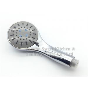 ABS material chrome plating shower head hand shower set rain shower bathroom accessories