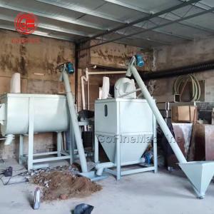 55kw Fish Feed Pellet Making Machine 15ton/H For Grass Grain Maize Soybeans