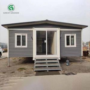 China Fully Furnished Prefabricated Modular 3 In 1 Expandable Container House 4 Bedrooms supplier