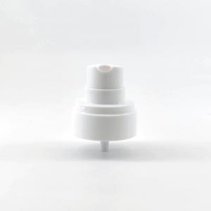 24mm Plastic Outer Spring Double Wall Cream Foundation Pump With AS Half Cap
