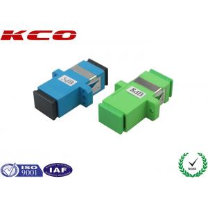 China SC / UPC SM Fiber Optic Attenuator , Fixed Optical Attenuator 55dB 65dB supplier