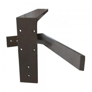China Customized Size Perfect Service Floating Shelf Bracket for Industrial Decorative Wall supplier