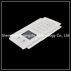 Riot Proof Wired Keyboard With Touchpad , Digital Medical Keyboard