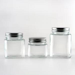 380 500 Ml Wide Mouth Octagonal Honey Food Jam Storage Glass Jar Pickling 16Oz With Gold Lids