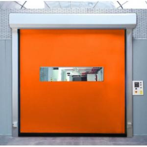 Effortless Installation Rapid Roller Zipper Doors for Safety and Insulation Reliable and Durable PVC Shutter Door