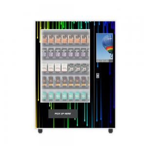 China Intelligence Self Help Automatic Vending Machine For Snack Drink Canned Drinks supplier