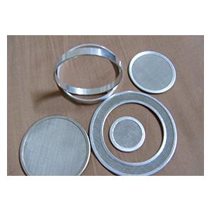 Stainless Steel Filter Screen Single Or Multi Layers CE Certification