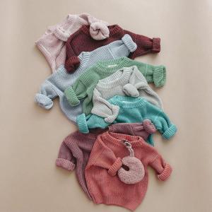 China 100% Cotton Custom Made Sweaters For Baby supplier
