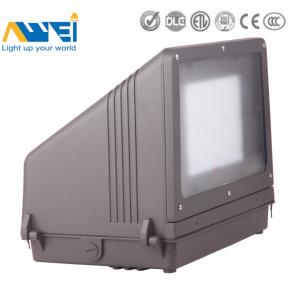 China 60W Outdoor LED Wall Pack 10800 Lumen 5 Years Warranty Recessed Exterior Wall Lights supplier