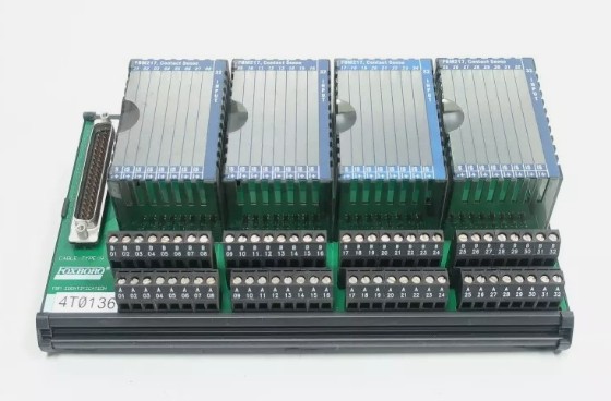 Foxboro P0916PW FBM217 Thirty-Two Discrete Input Interface Module Single Or Redundant Modules