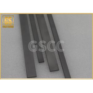 China Customized Size Tungsten Carbide Strips High Temperature Resistance supplier