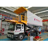 China Excellent Catering Truck with full cab to provide catering service for aircrafts on sale
