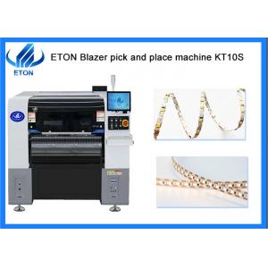 China LED Lighting Circuit Board SMT Mounting Machine Support Offline Programming supplier