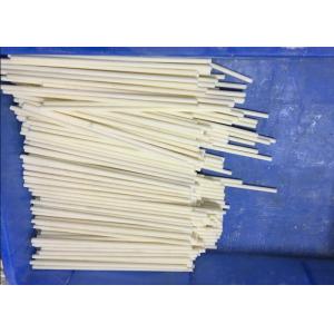 China Industrial Precision Alumina Ceramic Rod Corrossion Resistant for Melt Manufacturing supplier