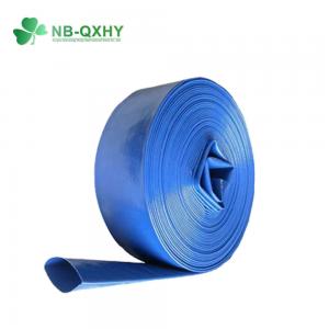 China 4 Bar High Pressure 8-10 Inch Flexible PVC Water Hose for Agricultural Lay Flat Hose supplier