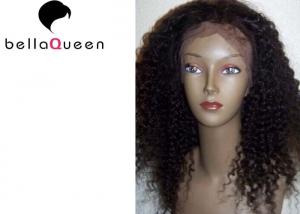 China Curly Virgin Full Lace Human Hair Wigs For Black Women hair weaving on sale 