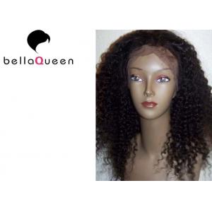 Curly Virgin Full Lace Human Hair Wigs For Black Women hair weaving