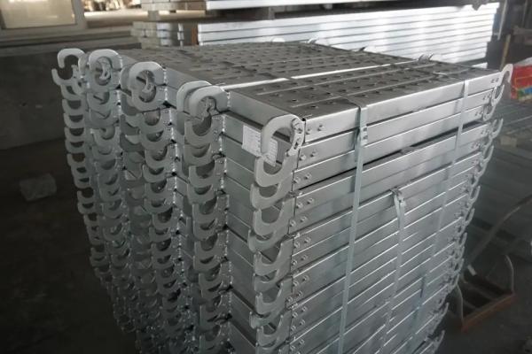 Customized Width Metal Scaffolding Plank For Container Packaging Needs