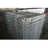 China Customized Width Metal Scaffolding Plank For Container Packaging Needs wholesale
