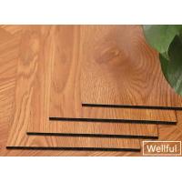 China Dry Back PVC Plank Flooring Oak Wood Thickness 1.2mm Wear Layer 0.07mm on sale