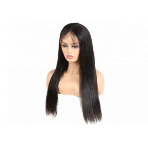 China 100% Unprocessed Human Lace Front Wigs , No Shedding Brazilian Lace Front Wigs supplier