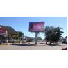 Magnesium Alloy Cabinet 1R1G1B P10 Outdoor LED Advertising Screen 1/4 Scan