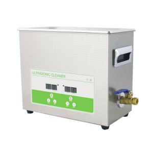 China Phonographic Lp Vinyl Record Lab Ultrasonic Cleaner 6.5l With Heater Timer supplier