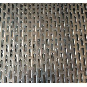 China L6m Stainless Steel Perforated Metal Sheet For Test Sieve supplier