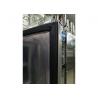 China Congelador de refrigerador comercial da temperatura dobro com o Temp contínuo de 4 portas. Escala 0~-15°C/8~-10°C wholesale