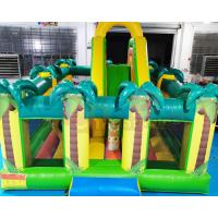 China ROHS Plato 1000D Inflatable Bounce Houses For Adult Children on sale