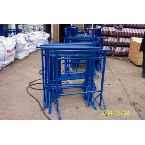 China Adjustable Steel Trestles For Builders , Heavy Duty Steel Trestles Multi Color supplier