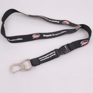 Sublimation Printed Beer Bottle Opener Lanyard Custom China factory wholesale price promotional items branding gifts