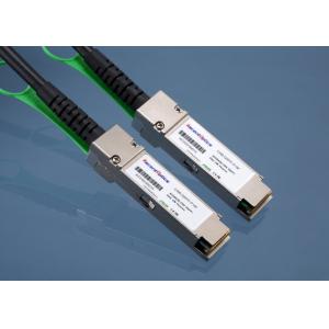 China Direct Attach QSFP + Copper Cable Twinax 40GBASE-CR4 For Network supplier