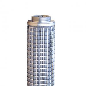 Stainless Steel 3um Pleated Filter Element SS Wire Mesh