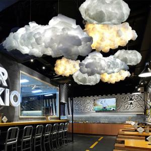 Children'S Bedroom LED Cloud Chandeliers Kindergarten Creative Cloud Lamp