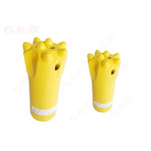 China Self Drilling 4 Degree Small Rock Drill Bits , Hex 12 Hex 19 Rock Hammer Drill Bits supplier