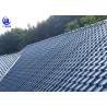 China Anti Corrosion Asa Synthetic Resin Roof Sheet High Pavement Efficiency wholesale