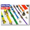 Stainless Steel Buckled Lorry Ratchet Straps , Motorbike Tie Down Straps