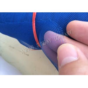 Polyethylene Wire Anti Insect Mesh , Good Flexibility Insect Screen Mesh