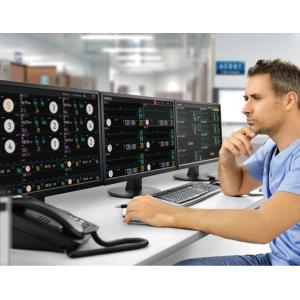 Center Monitoring System for Portable Multi-parameter Patient Monitor, cardiac monitor