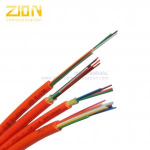 China Multi-purpose Distribution Cable GJFJV in LSZH Jacket for Multi Optical Fiber Jumper supplier